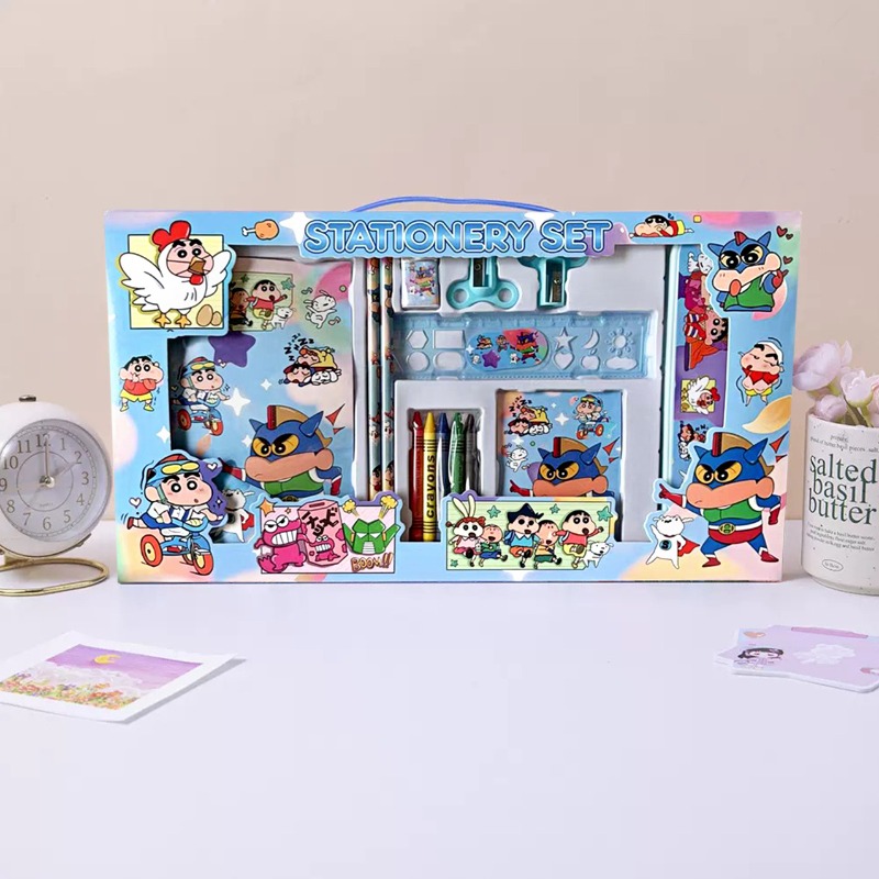 Ideal Stationery & Office Supply - Conjunto de Material Escolar Fofo do
