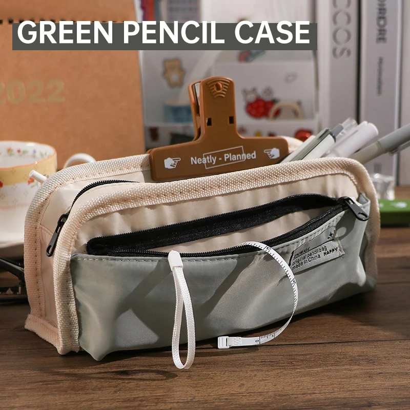 Office Supply Office Stationery Items - Estojo de Lápis de Grande Capacidade,