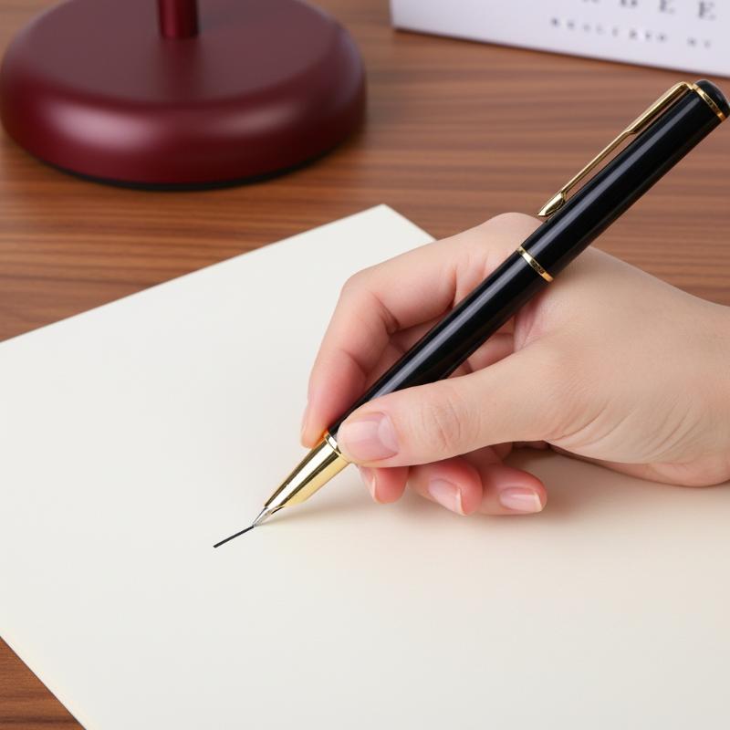 Stationery Supply Business - Kit de Canetas Esferográficas de Metal
