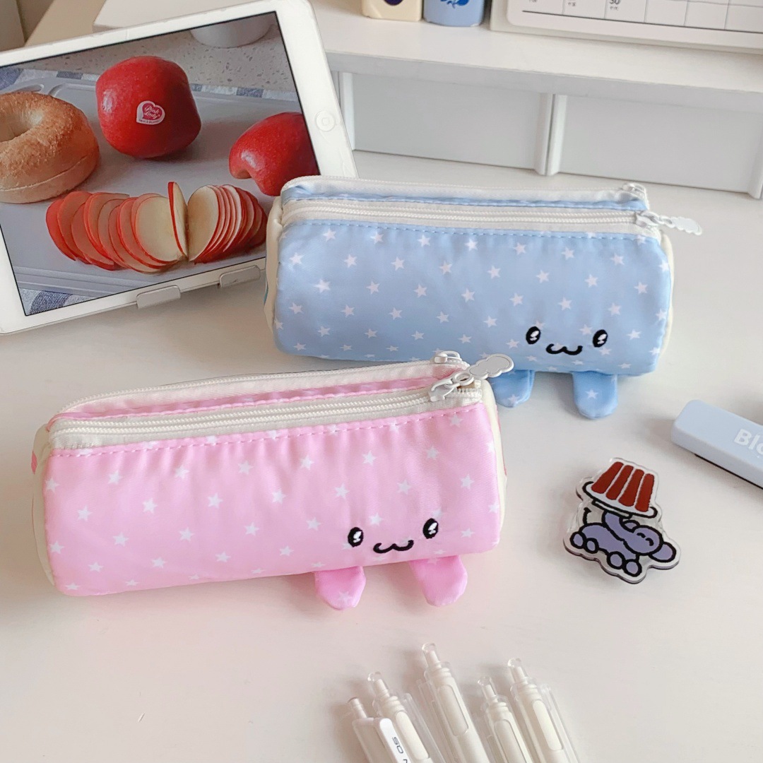 Pen Pouch Roll - Estojo de Lápis em Forma de