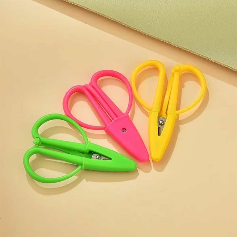 Scissors Stainless Craft - Tesoura Mini Portátil com Capa, Aço