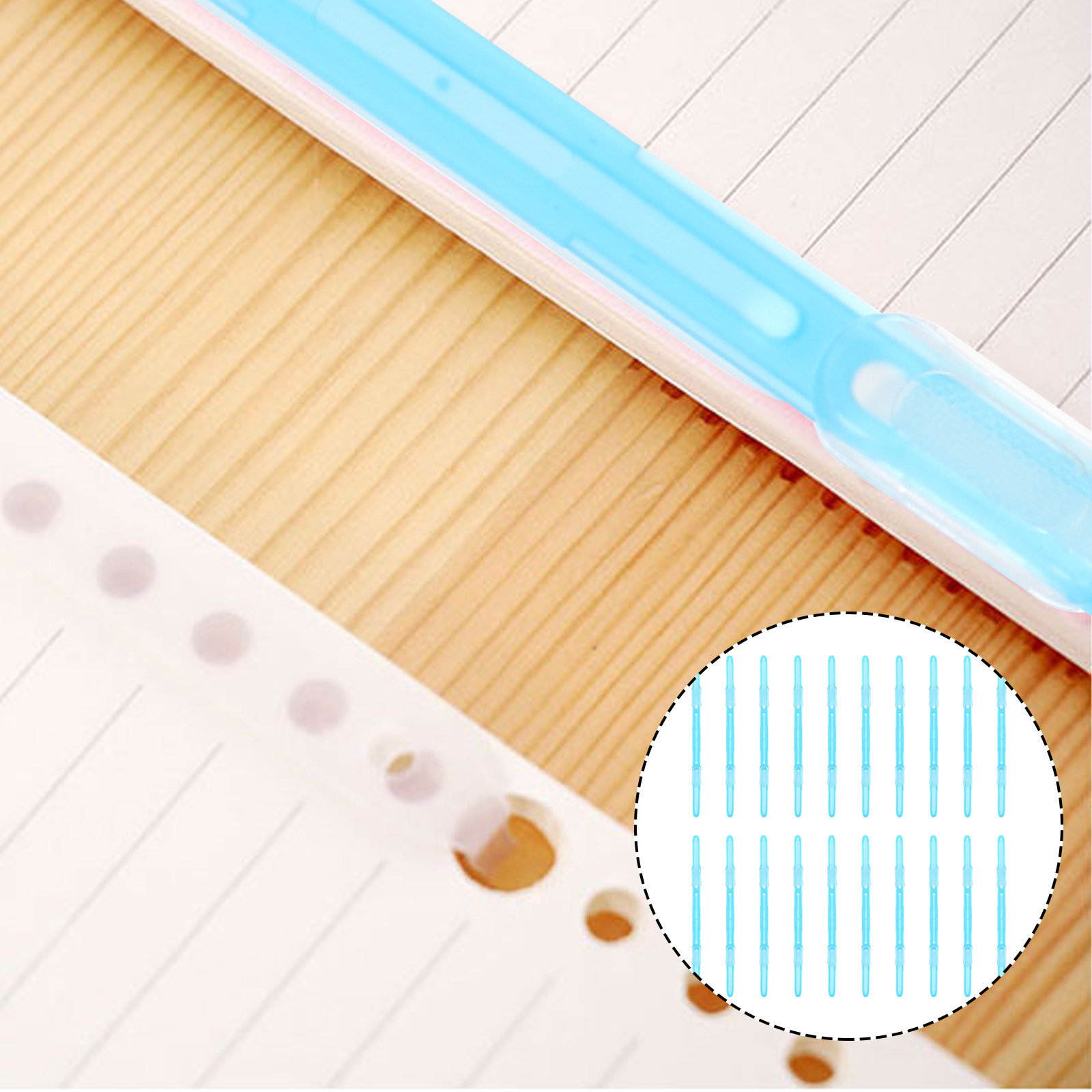 Ideal Stationery & Office Supply - 20 peças de clipes de papelaria,