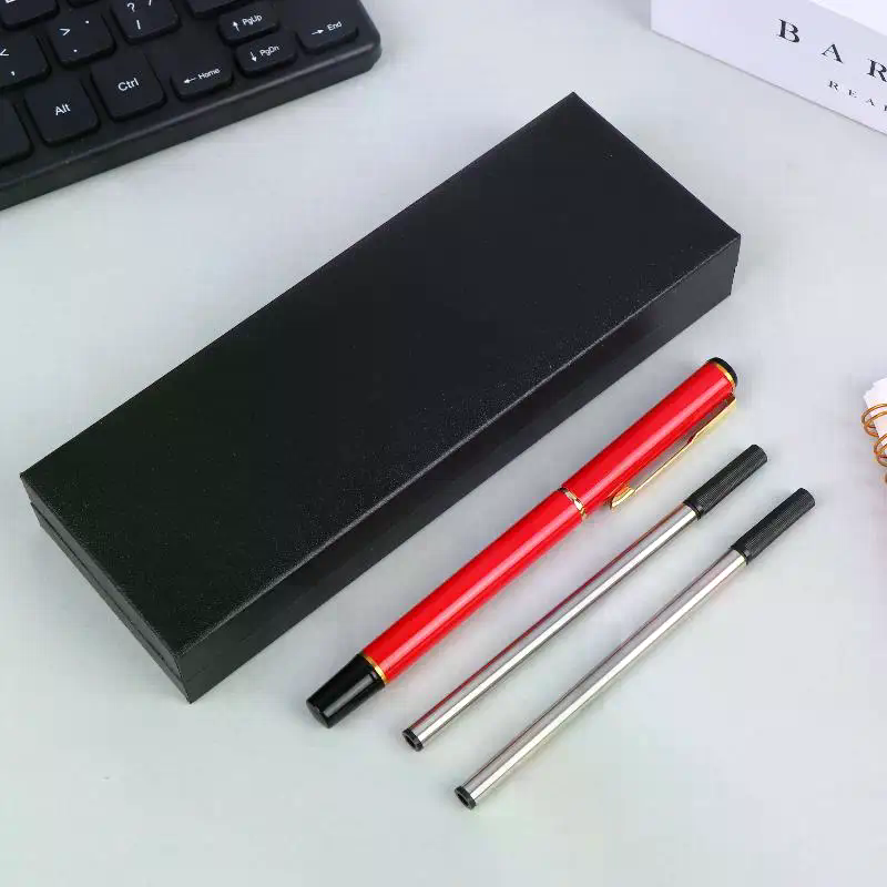 Stationery Supply Business - Kit de Canetas Esferográficas de Metal