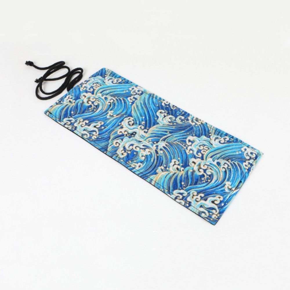 Pen Pouch Roll - Estojo de Canetas com 12/24/36/48/72 Compartimentos,