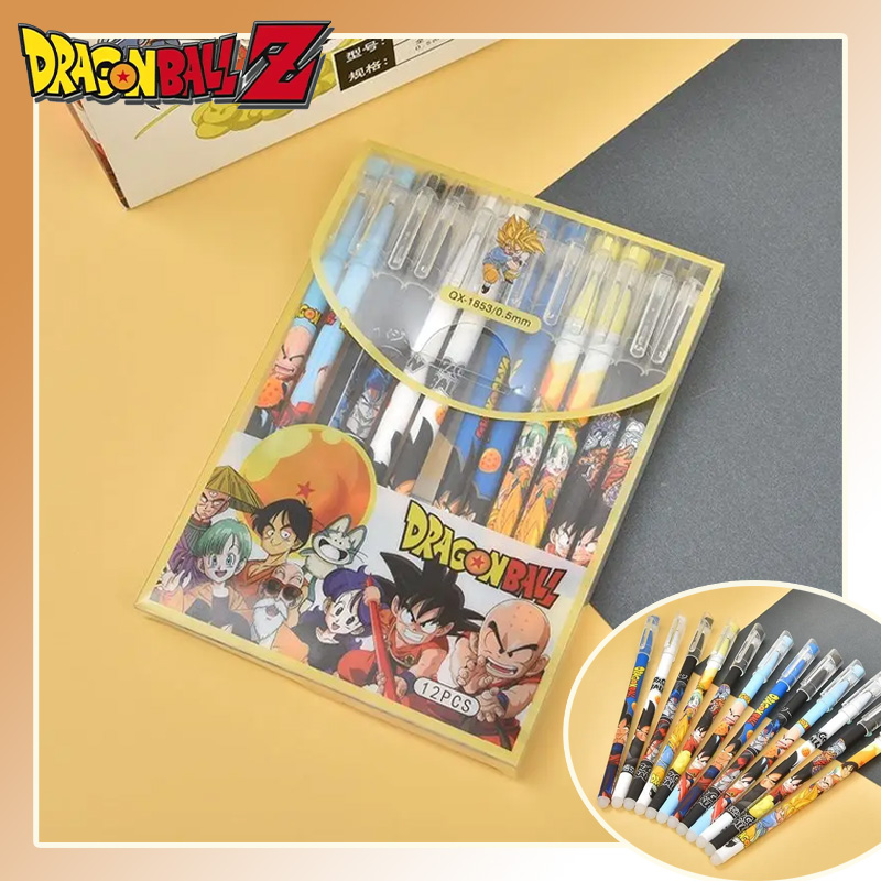 Office Supply Office Stationery Items - Conjunto de 12 Canetas Gel Dragon