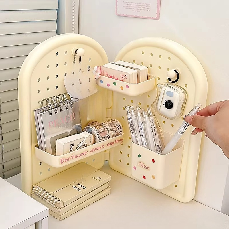 Ideal Stationery & Office Supply - Organizador de Mesa Dobrável de Canto