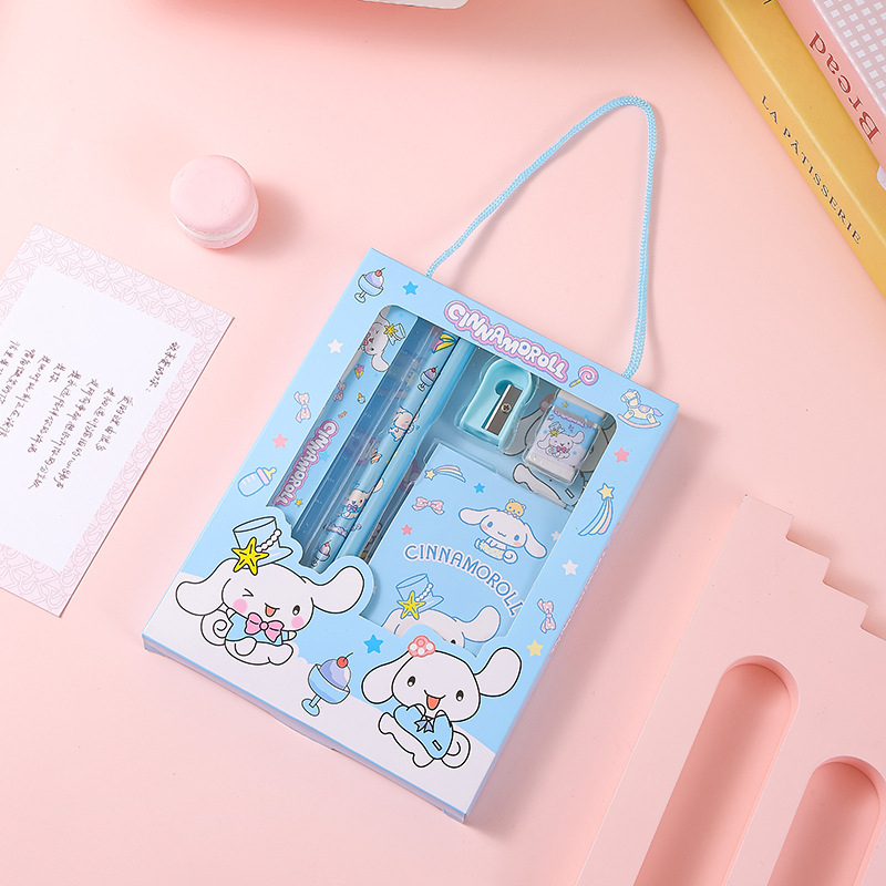 Ideal Stationery & Office Supply - Conjunto de Material Escolar Hello Kitty