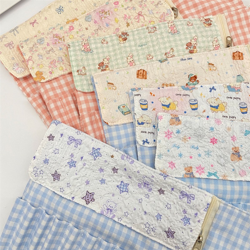 Pen Pouch Roll - Estojo de Lápis com Estampa de