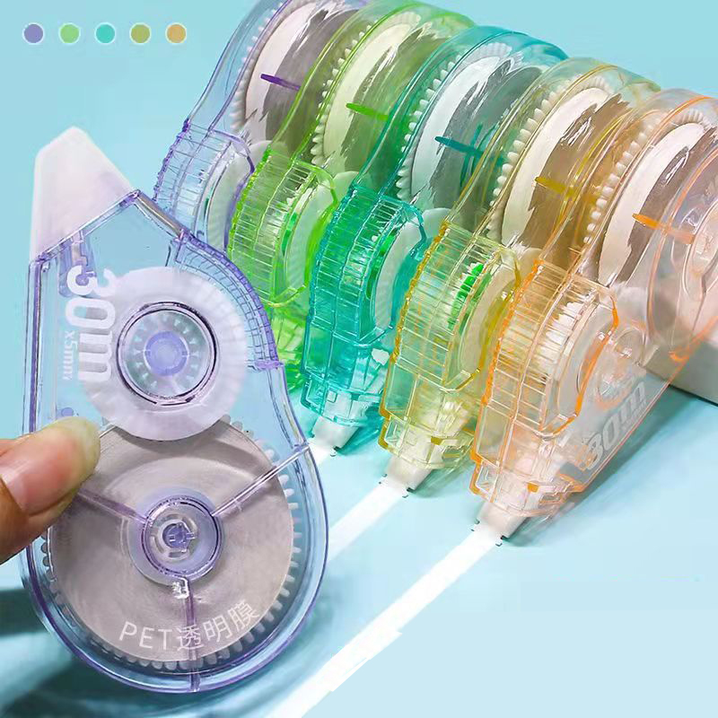 Correction Tape Roller - Fita corretiva de 150m, 5 peças,