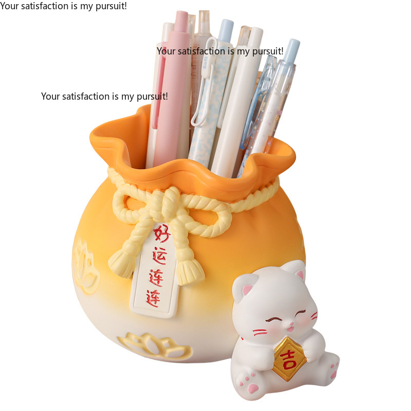 Ideal Stationery & Office Supply - Suporte para Canetas Criativo Estilo Ins,