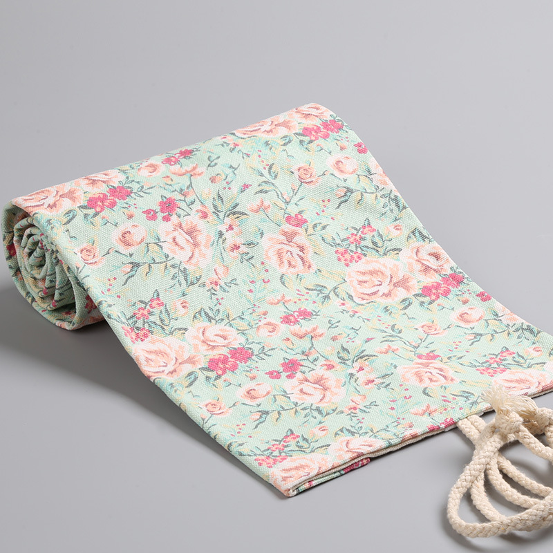 12/24/36/48/72 buracos floral  - Pen Pouch Roll avaliação e preço