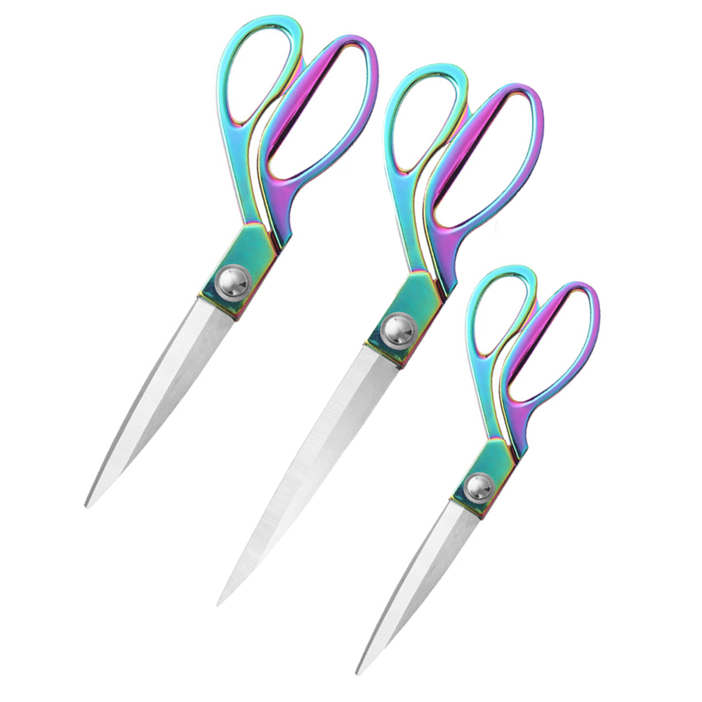 Tesoura de Costura Colorida pa - Scissors Stainless Craft avaliação e preço