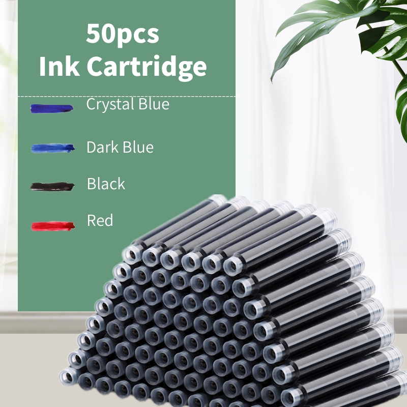 Caneta tinteiro descartável 2. - Gel Ink Pen Set avaliação e preço