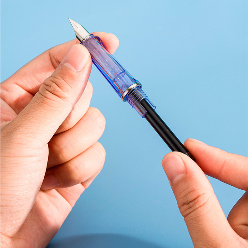 Caneta tinteiro descartável 2. - Gel Ink Pen Set avaliação e preço