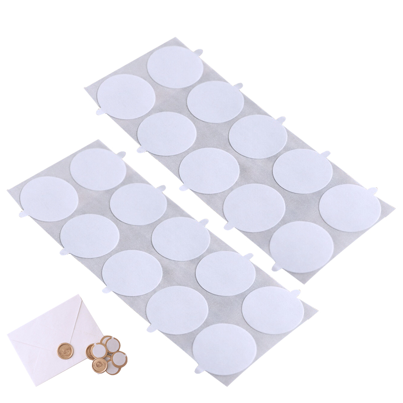 100/200/500 pces auto adesivo  - Wax Seal Stamp Kit avaliação e preço