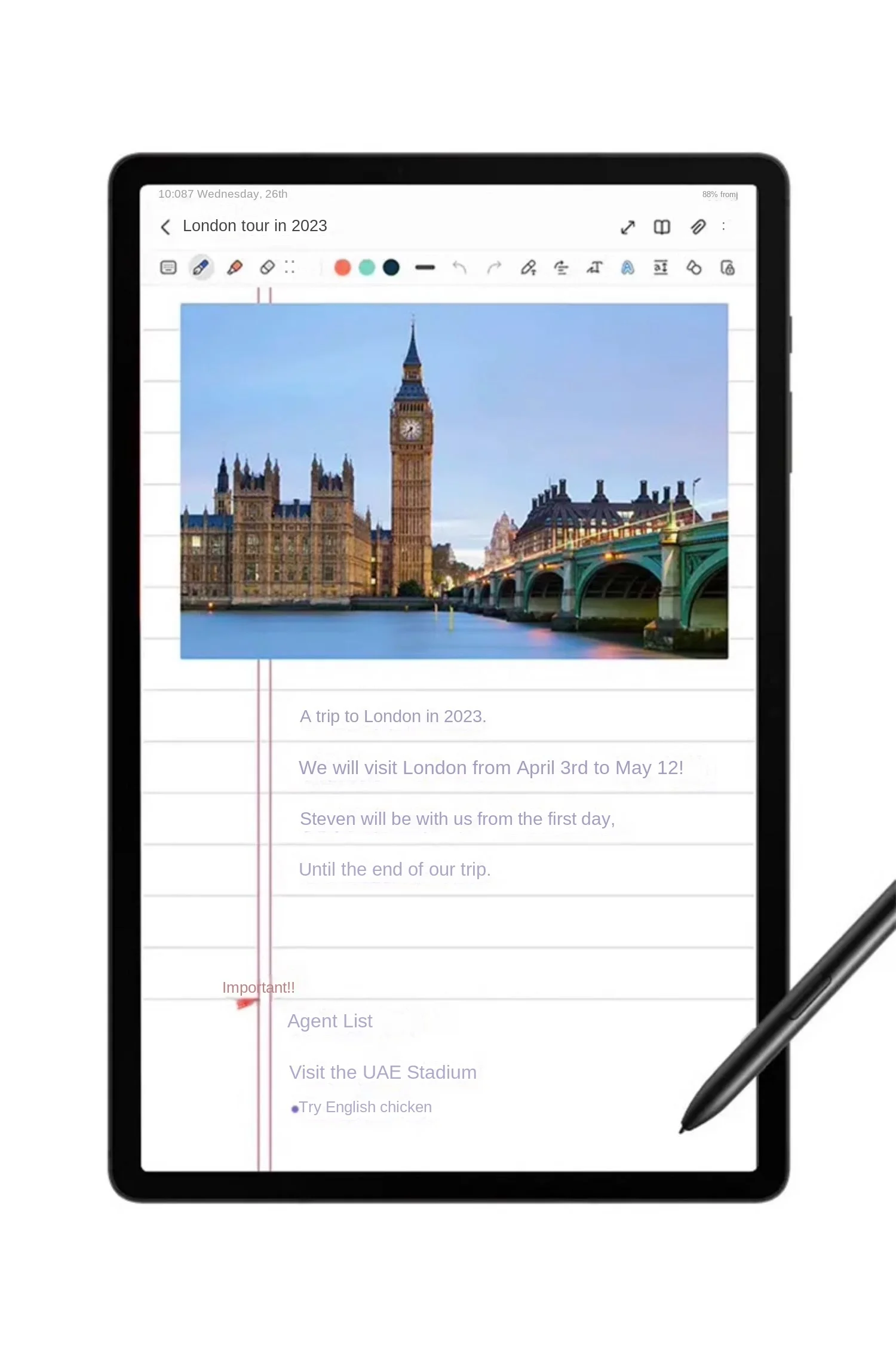 Compatível com o Samsung Galax - Sticky Note Cube avaliação e preço