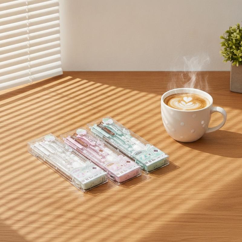 Conjunto de Canetas Gel de 0,5 - Gel Ink Pen Set avaliação e preço