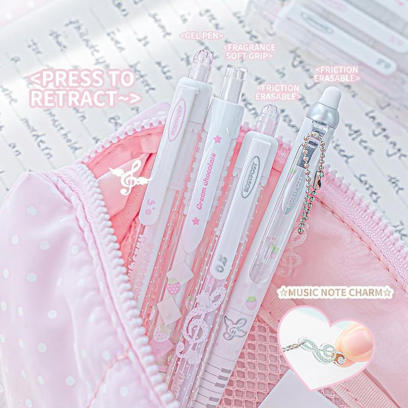 Conjunto de Canetas Gel de 0,5 - Gel Ink Pen Set avaliação e preço
