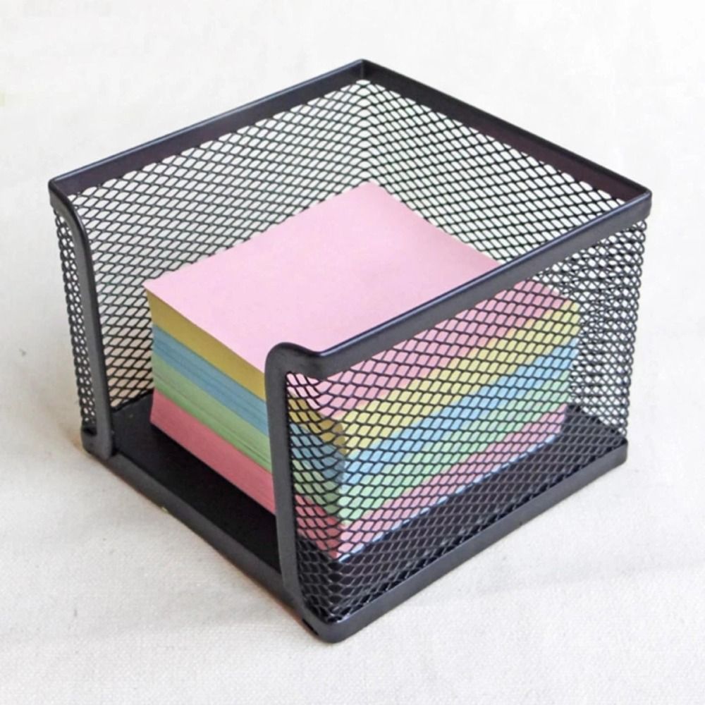 Cubo de papel de malha preta m - Sticky Note Cube avaliação e preço
