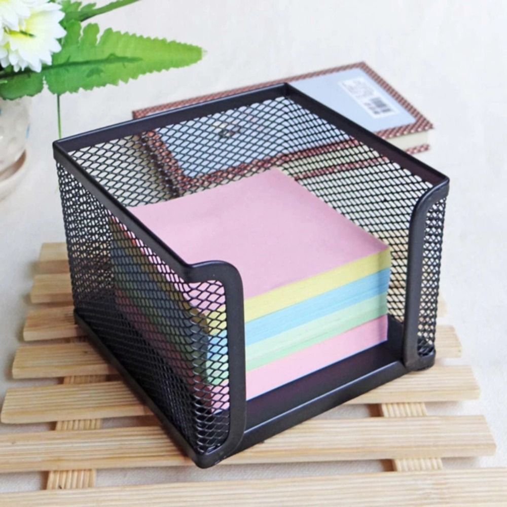Cubo de papel de malha preta m - Sticky Note Cube avaliação e preço