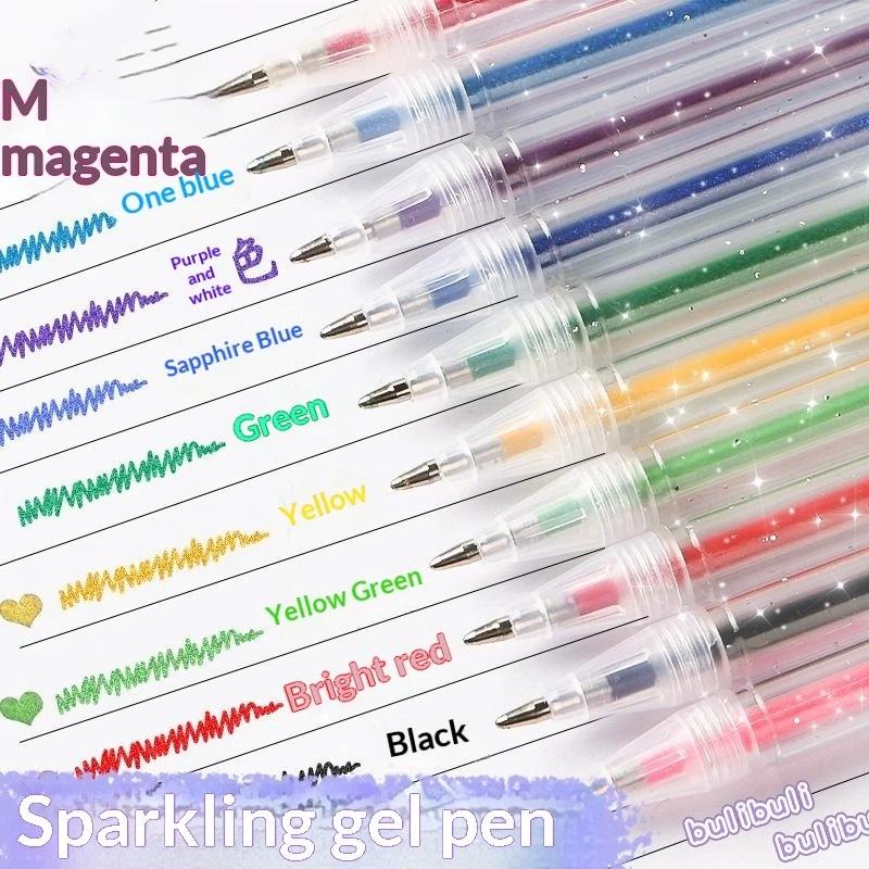 Canetas de gel com glitter, 8/ - Gel Ink Pen Set avaliação e preço