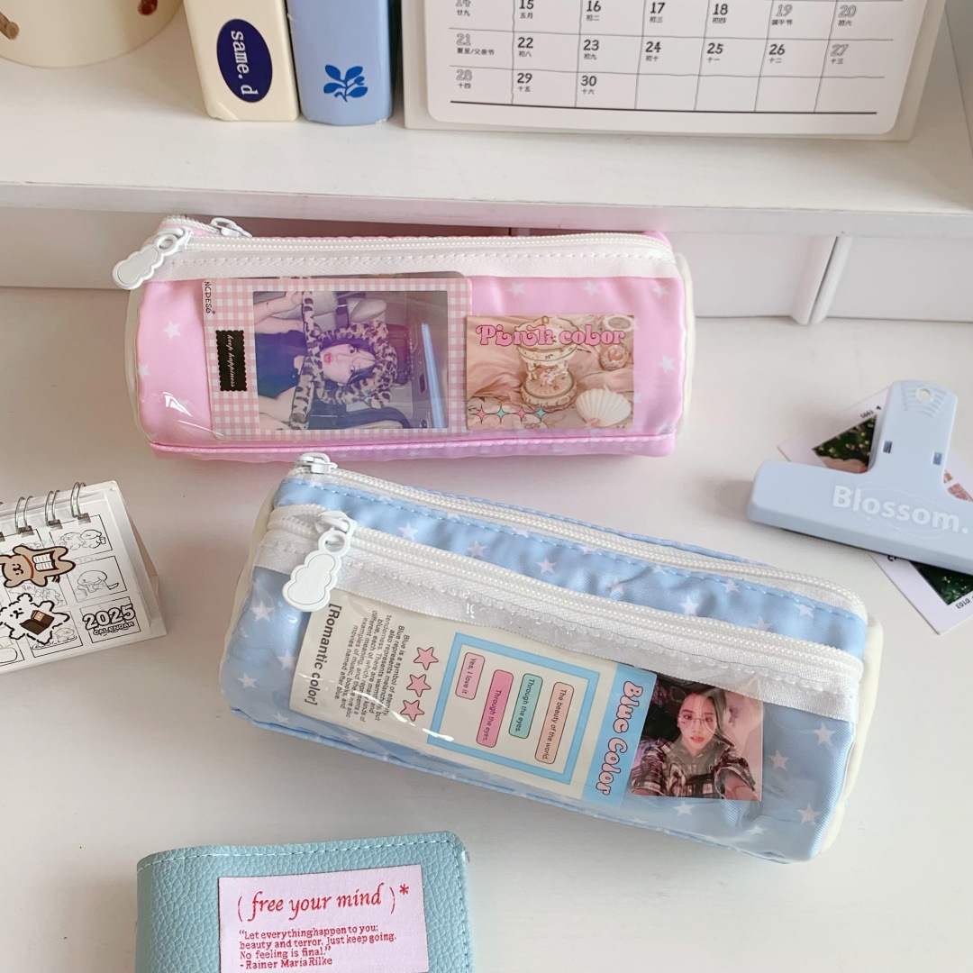 Estojo de Lápis em Forma de Pe - Pen Pouch Roll avaliação e preço