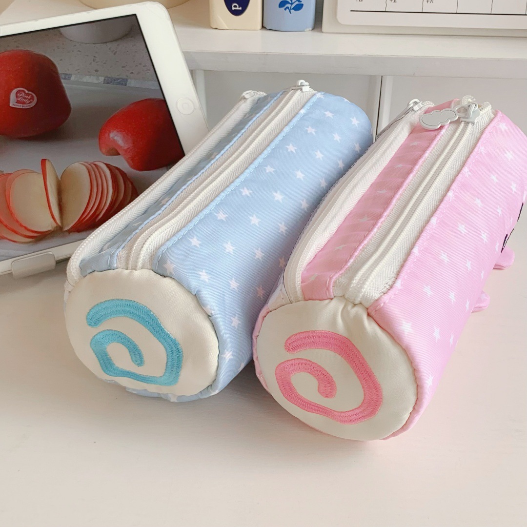 Estojo de Lápis em Forma de Pe - Pen Pouch Roll avaliação e preço