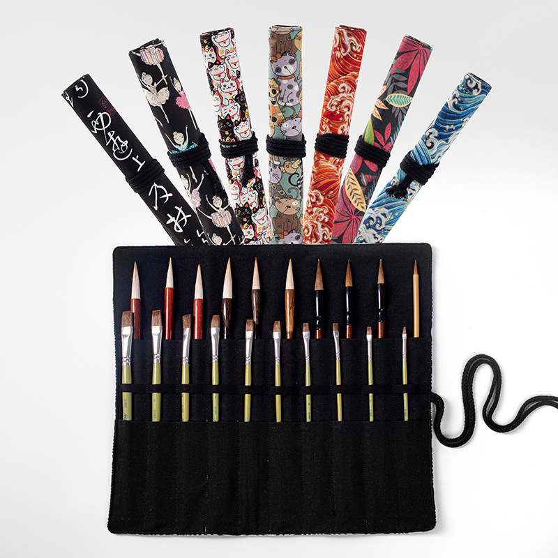 Estojo de lápis com rolo de 20 - Pen Pouch Roll avaliação e preço