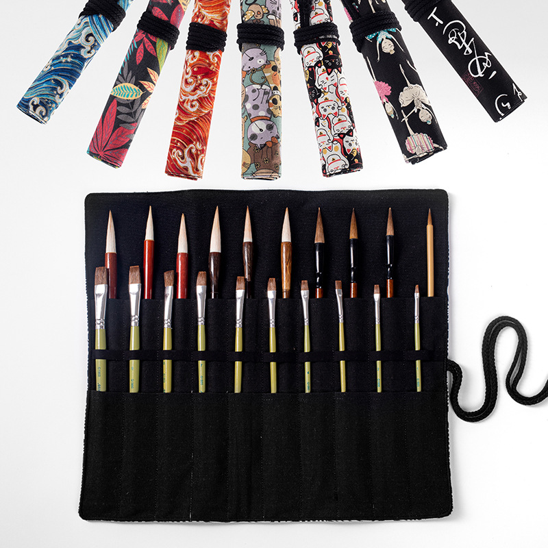 Estojo de lápis com rolo de 20 - Pen Pouch Roll avaliação e preço