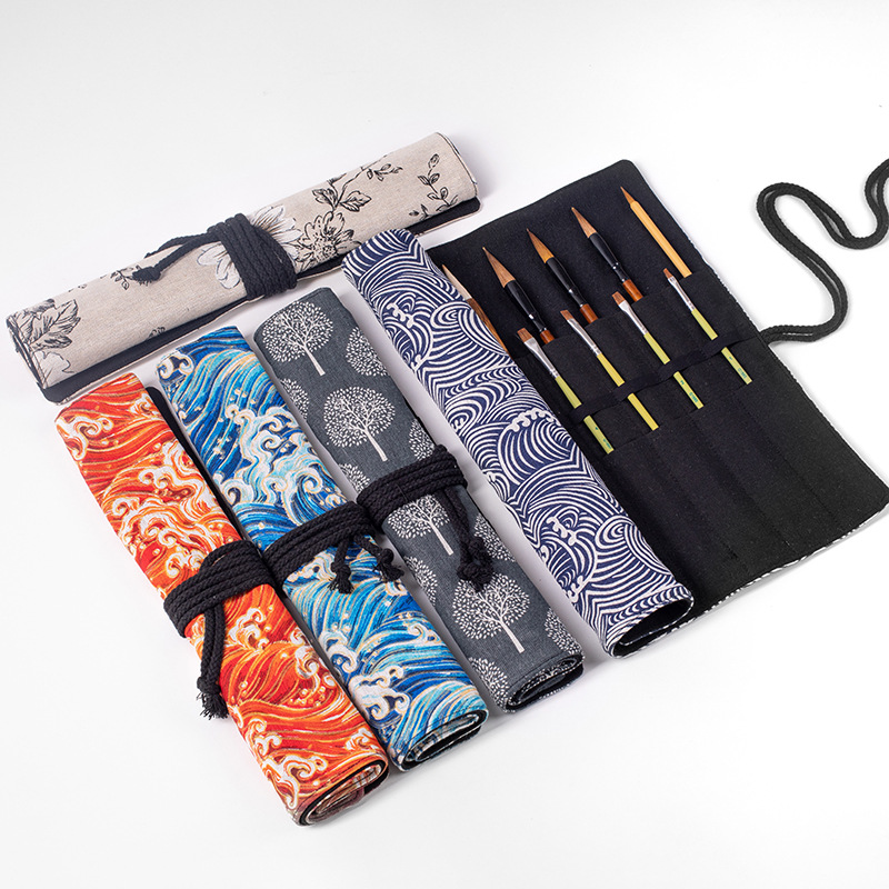 Estojo de lápis com rolo de 20 - Pen Pouch Roll avaliação e preço