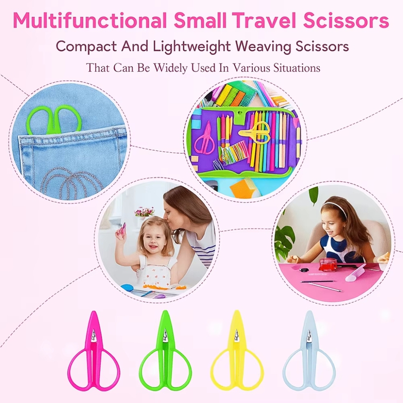 Tesoura Mini Portátil com Capa - Scissors Stainless Craft avaliação e preço