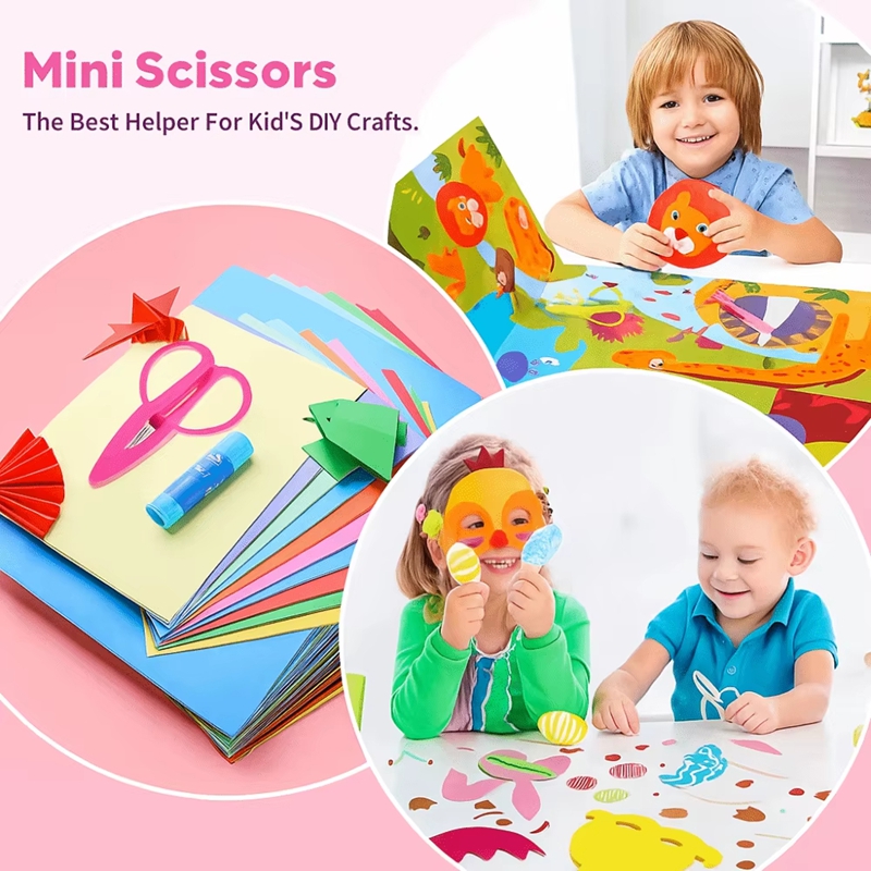 Tesoura Mini Portátil com Capa - Scissors Stainless Craft avaliação e preço