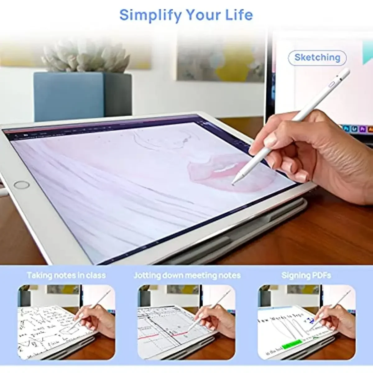 Caneta Stylus para Apple Penci - Sticky Note Cube avaliação e preço