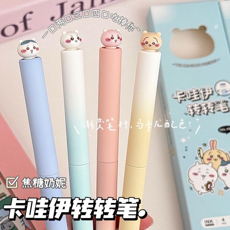 Caneta Gel Chiikawa Twist Kawa - Office Supply Office Stationery Items avaliação e preço