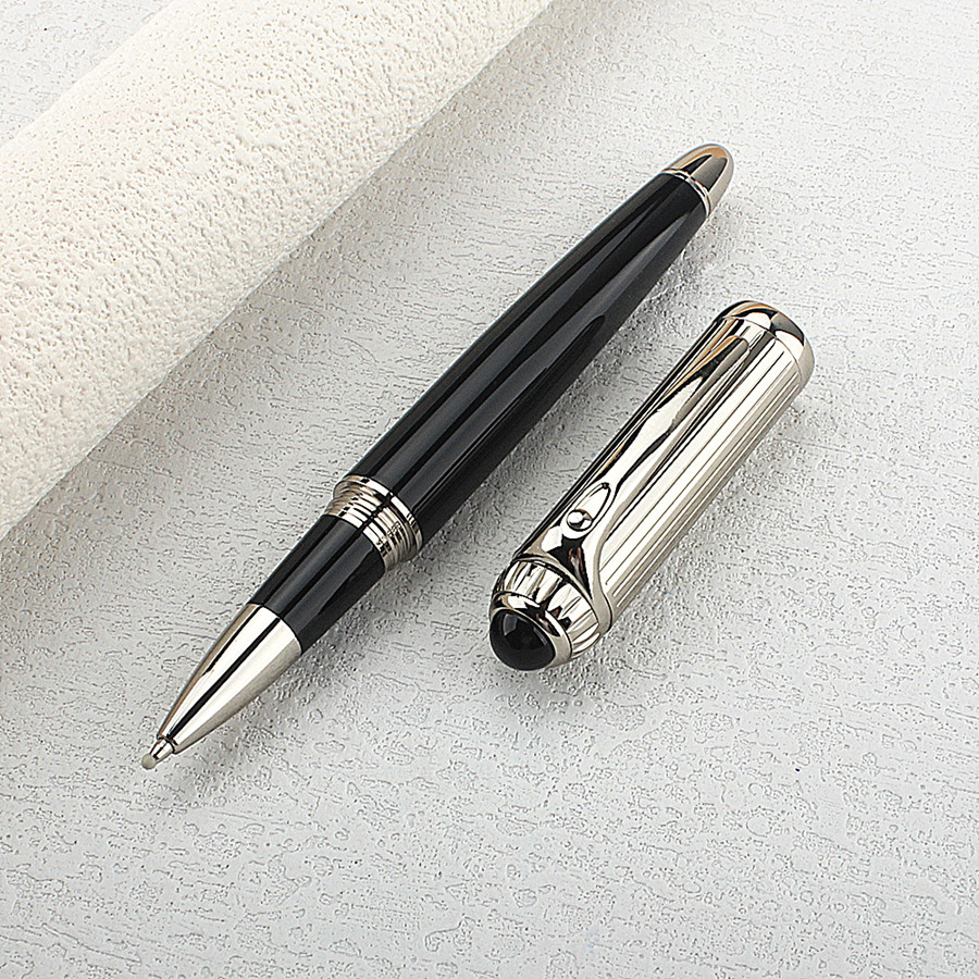 Caneta esferográfica de metal  - Stationery Supply Business avaliação e preço
