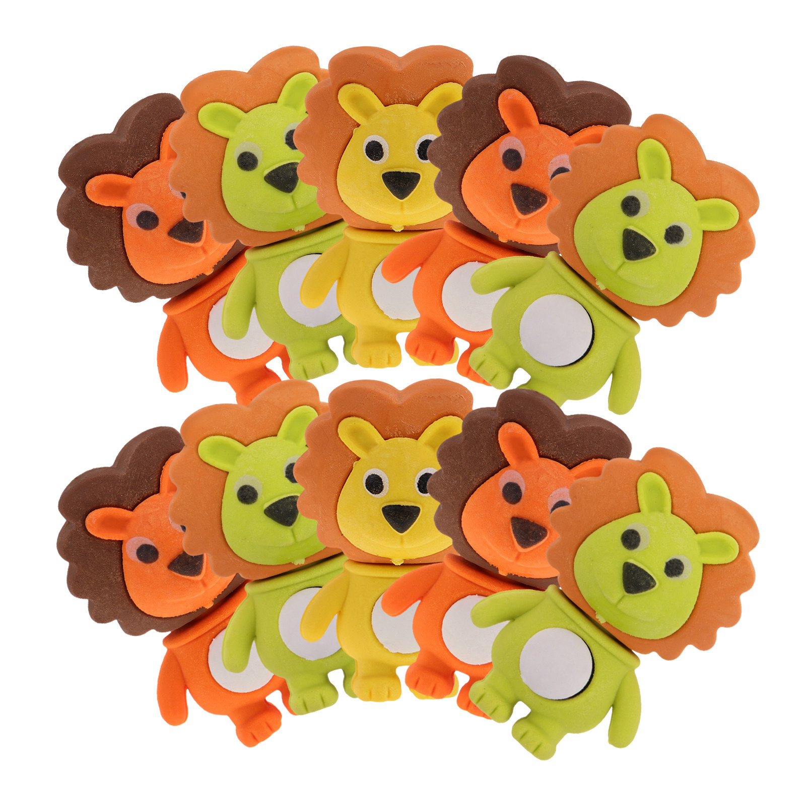 18 Borrachas em Forma de Leão  - Lion Stationery & Office Supply(Kunshan)Co.Ltd avaliação e preço