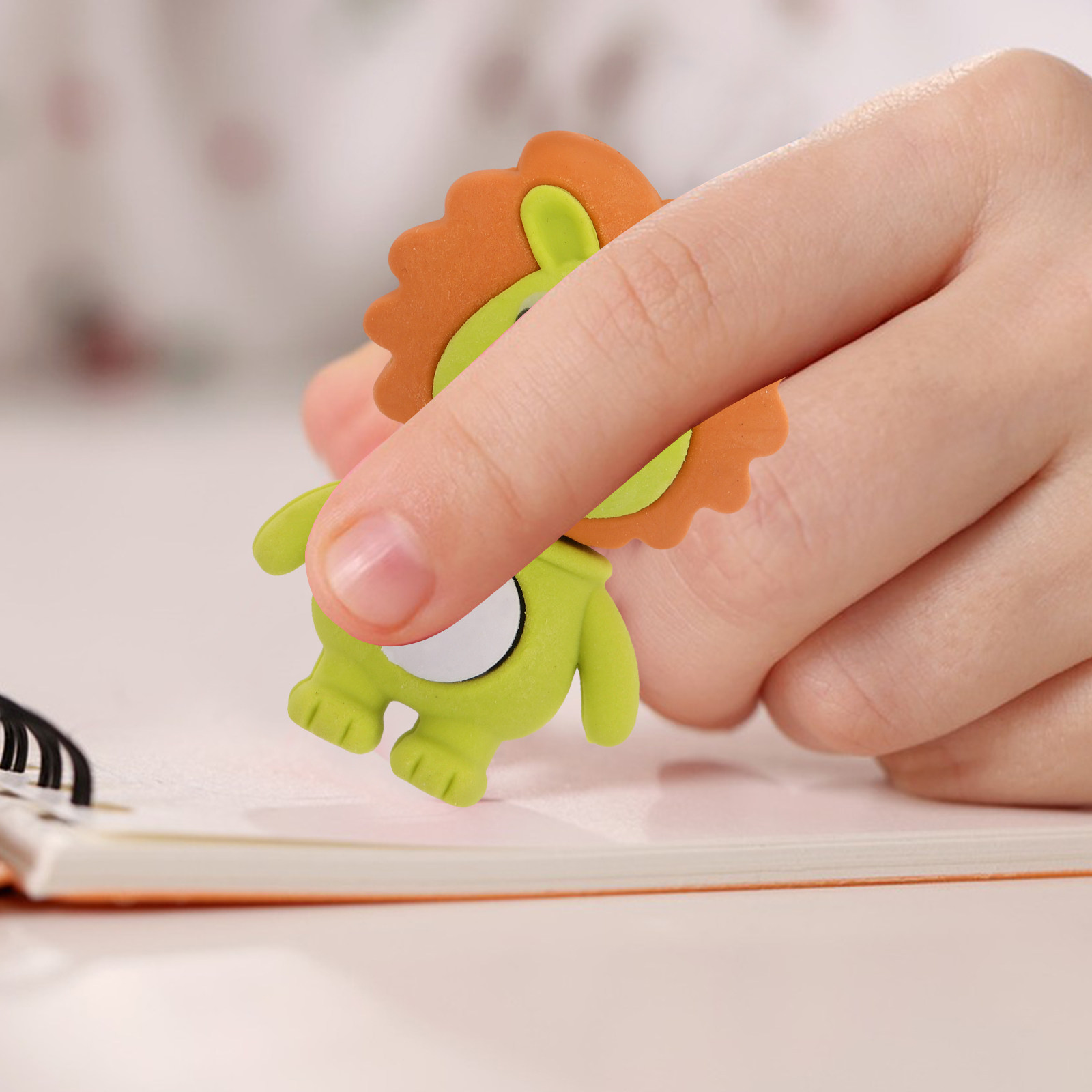 18 Borrachas em Forma de Leão  - Lion Stationery & Office Supply(Kunshan)Co.Ltd avaliação e preço