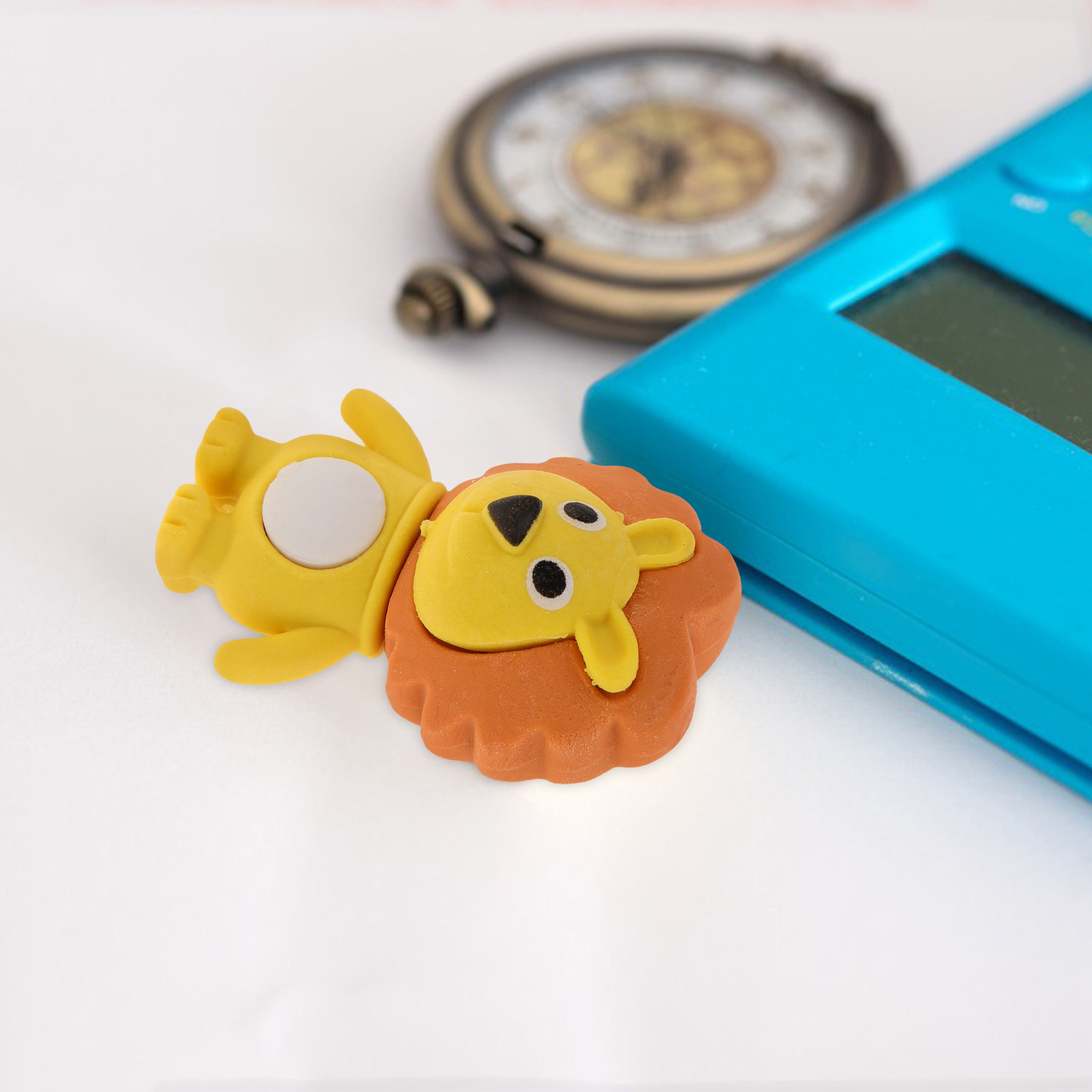 18 Borrachas em Forma de Leão  - Lion Stationery & Office Supply(Kunshan)Co.Ltd avaliação e preço