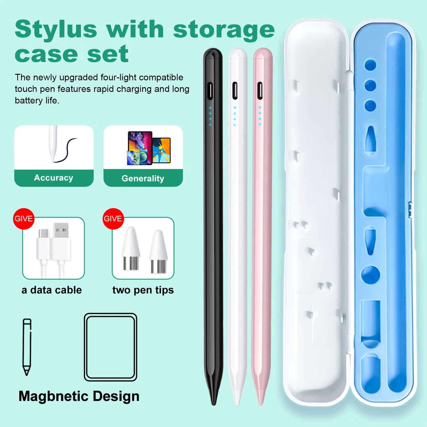 Caneta Stylus Universal Androi - Sticky Note Cube avaliação e preço