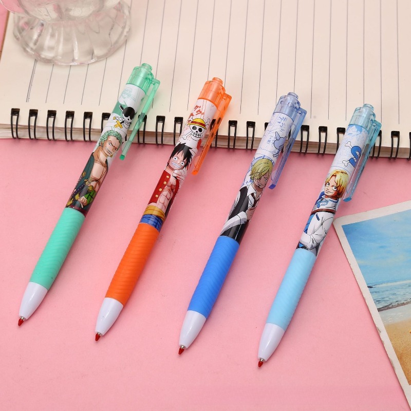 Caneta Gel Anime One Piece com - Gel Ink Pen Set avaliação e preço