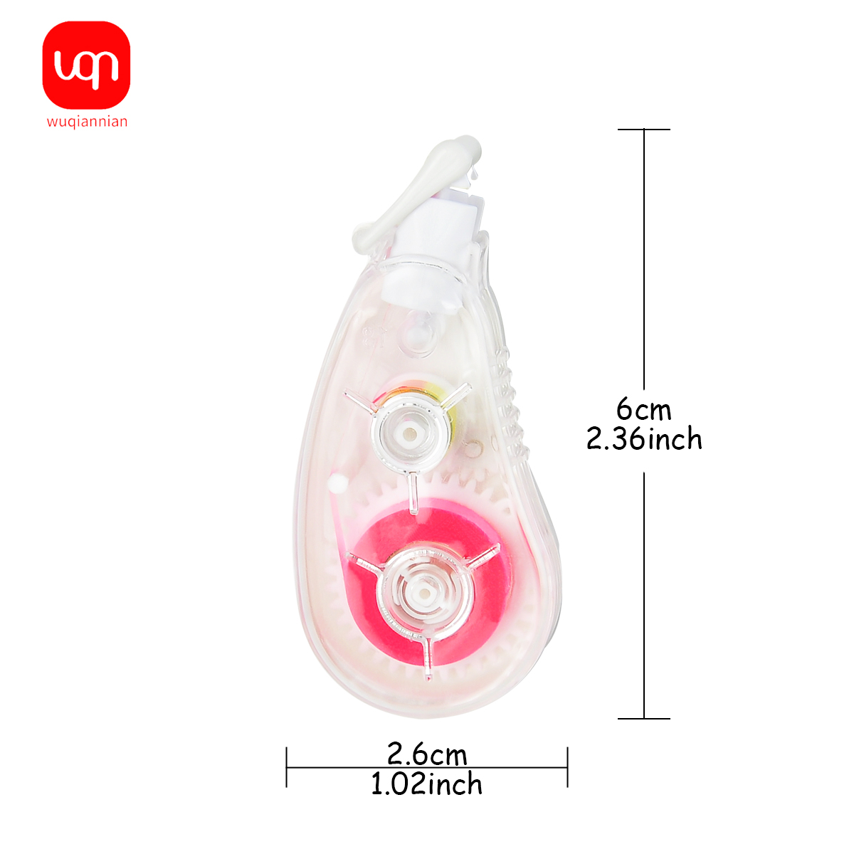 Fita Corretiva Fluorescente WQ - Correction Tape Roller avaliação e preço