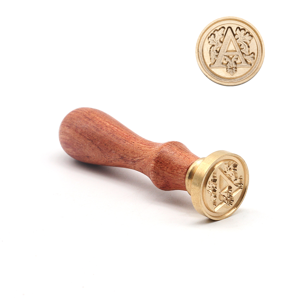 • Carimbo de Madeira Retrô Clá - Wax Seal Stamp Kit avaliação e preço