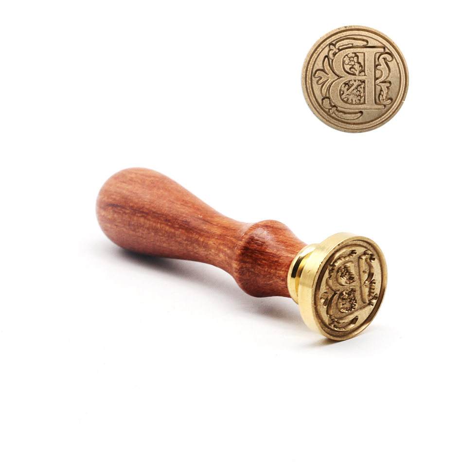 • Carimbo de Madeira Retrô Clá - Wax Seal Stamp Kit avaliação e preço