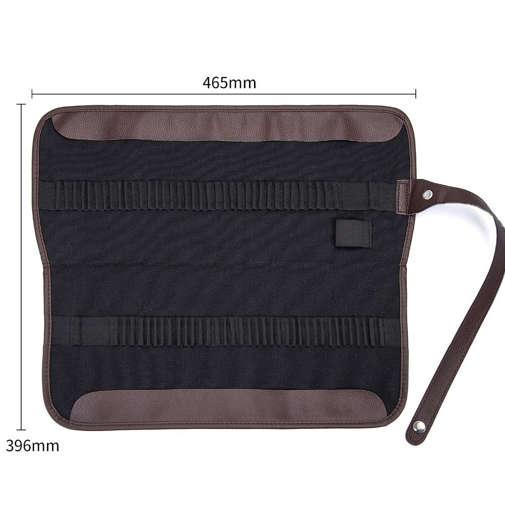 Estojo de Lona para Lápis com  - Pen Pouch Roll avaliação e preço