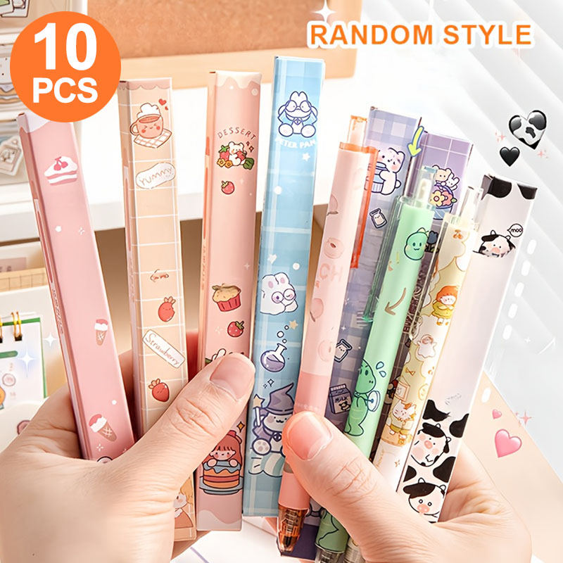 10 Canetas Gel em Caixa Surpre - Stationery Supply Business avaliação e preço