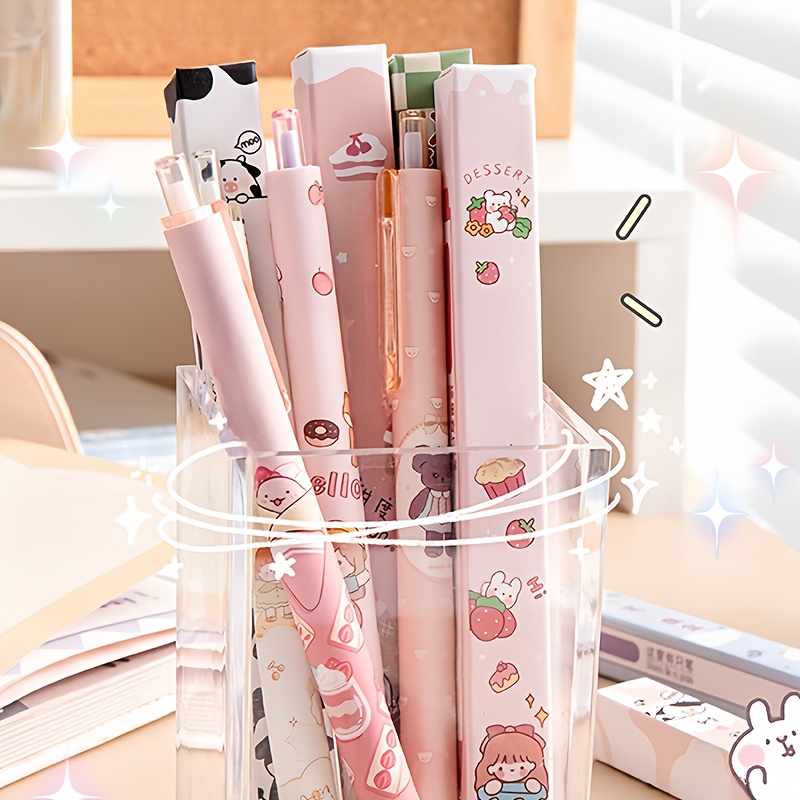 10 Canetas Gel em Caixa Surpre - Stationery Supply Business avaliação e preço